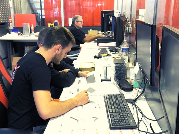 bureau étude tolerie