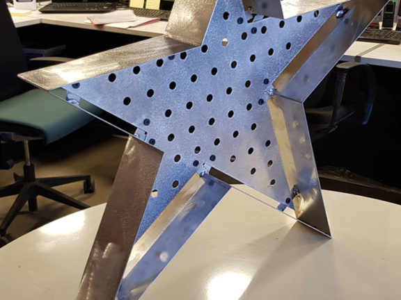 décoration aluminium sur mesure