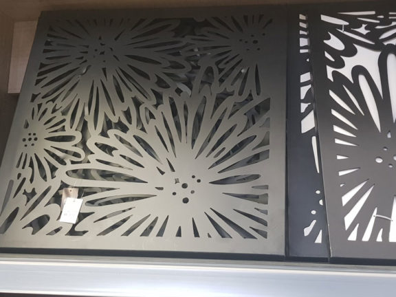 décoration inox sur mesure