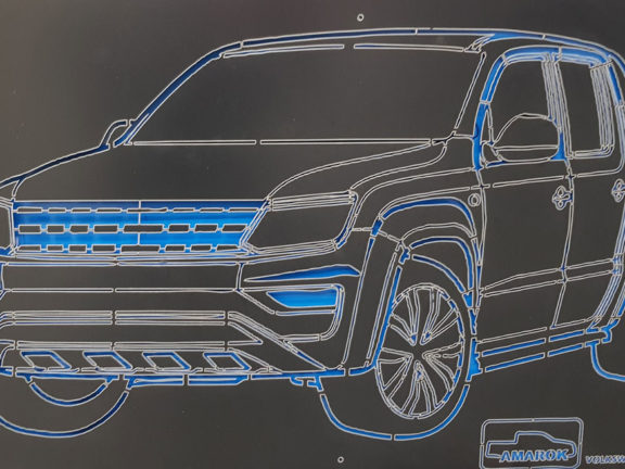 découpe laser amarock