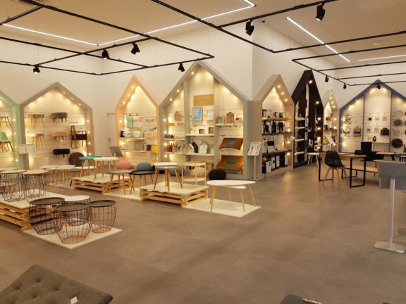 luminaire inox magasin sur-mesure