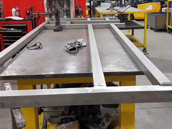 pièces sur mesure acier alsace