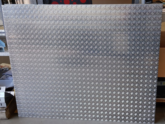 plaque alu sur mesure alsace