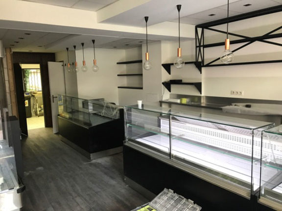 présentoir alimentaire sur mesure