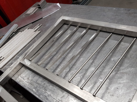 rembarde inox alsace