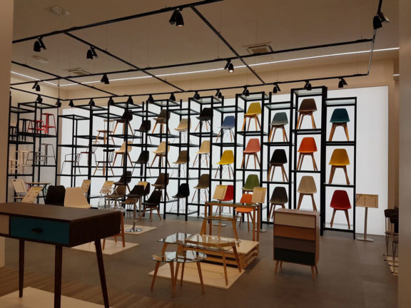 tolerie - agencement magasin