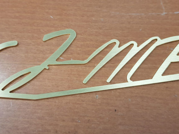 tolerie - pièce finition inox