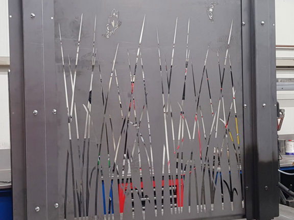 tolerie - portail inox sur-mesure