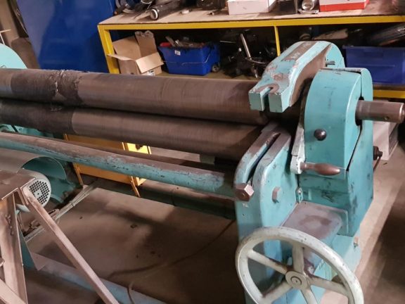 machine tolerie - cintreuse - 01