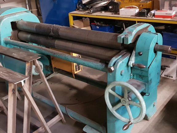 machine tolerie - cintreuse - 02