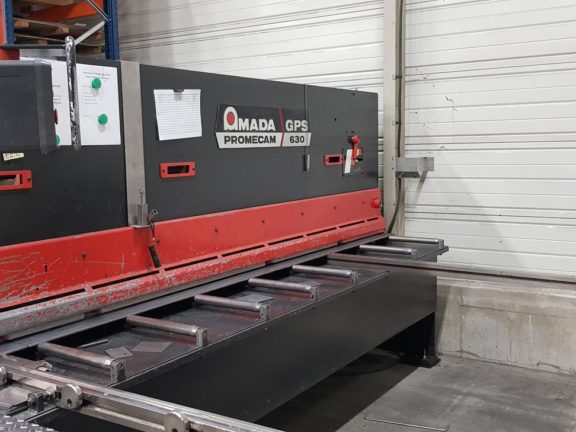 machine tolerie - cisaille amada - 02