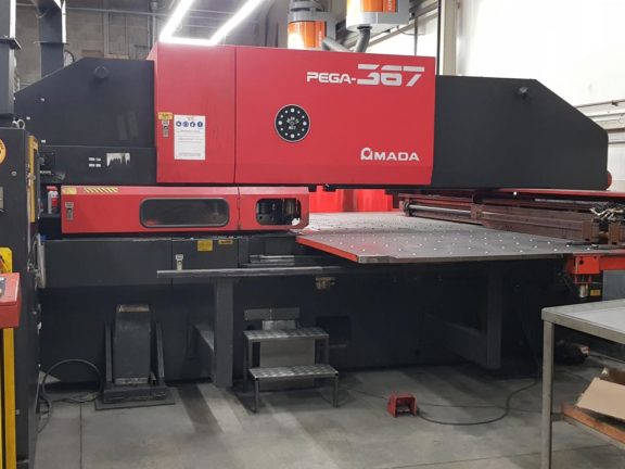 machine tolerie - poinçonneuse 01